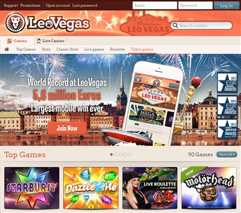 leo vegas online casino review